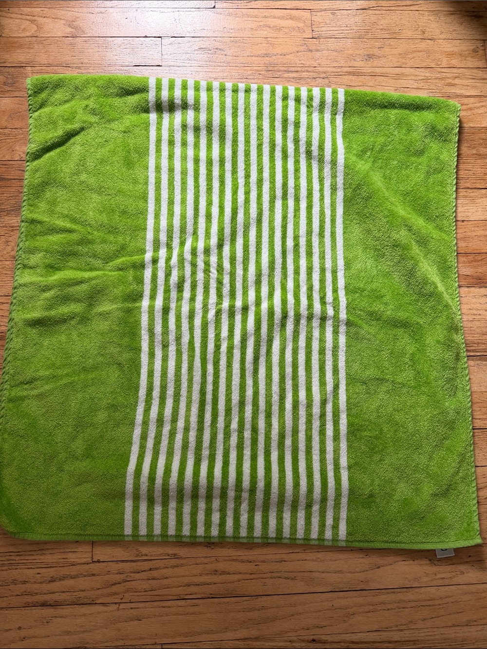 Vintage Striped Beach Towel